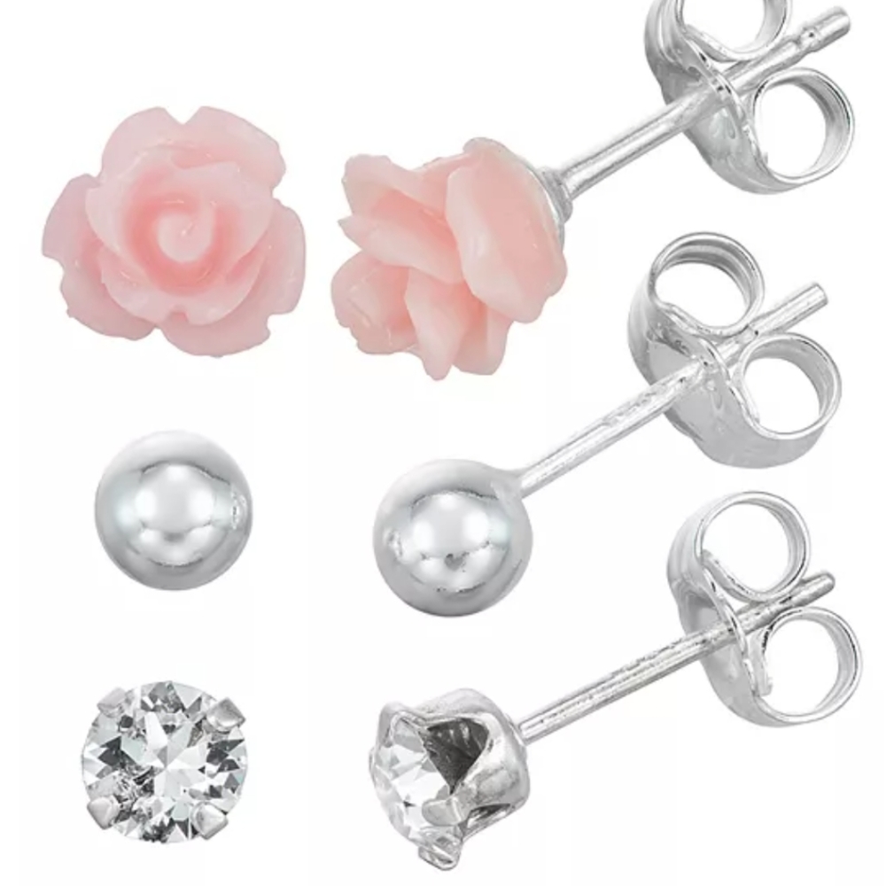 Trio earring set